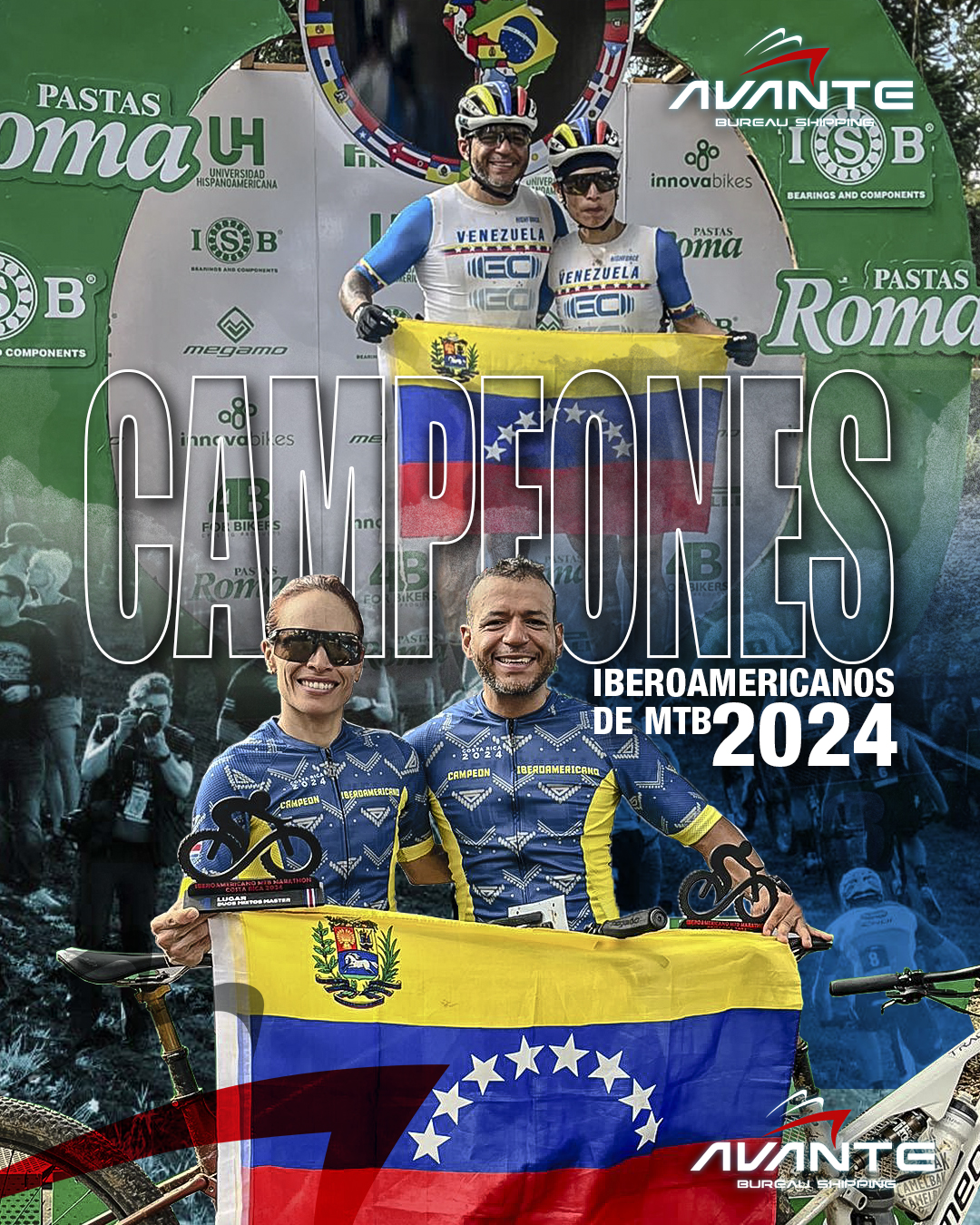 Team Avante Dreambike: Campeones iberoamericanos de MTB 2024