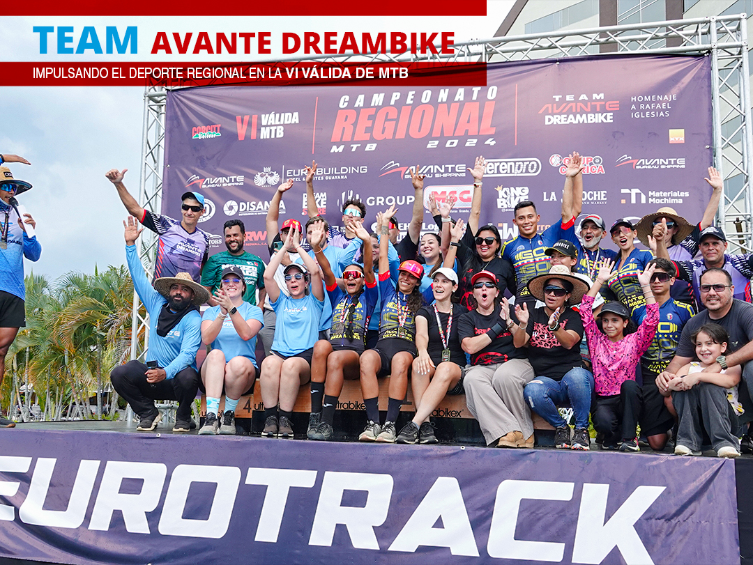 Team Avante Dreambike: Impulsando el deporte regional en la VI Válida de MTB