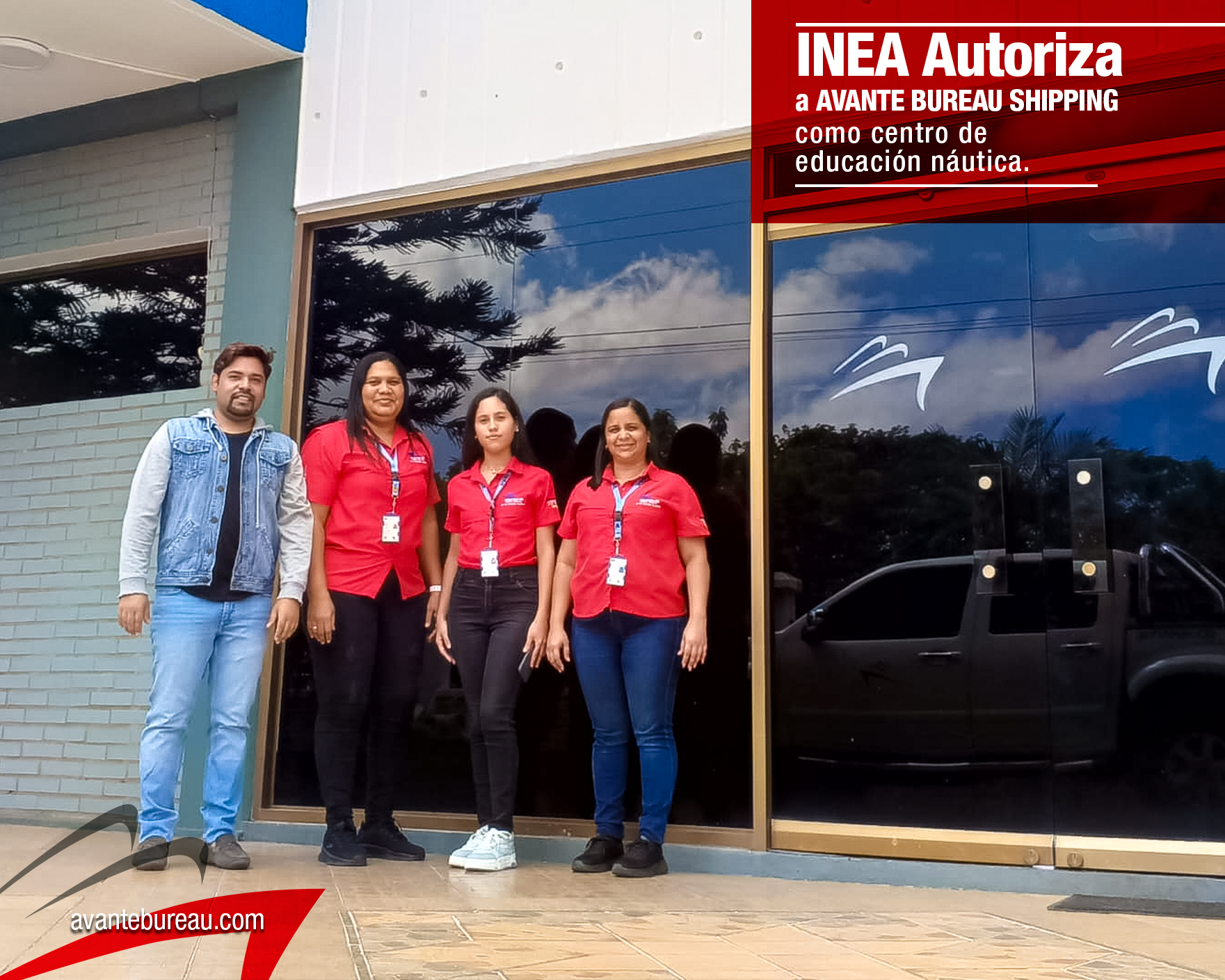 INEA autoriza a Avante Bureau Shipping como centro de educación náutica