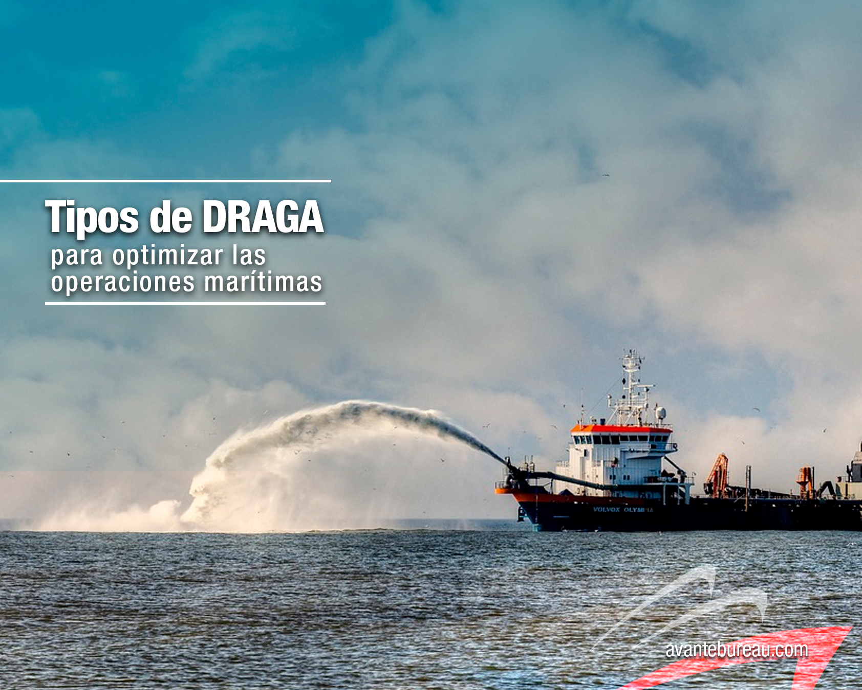 Tipos de dragas para optimizar las operaciones marítimas