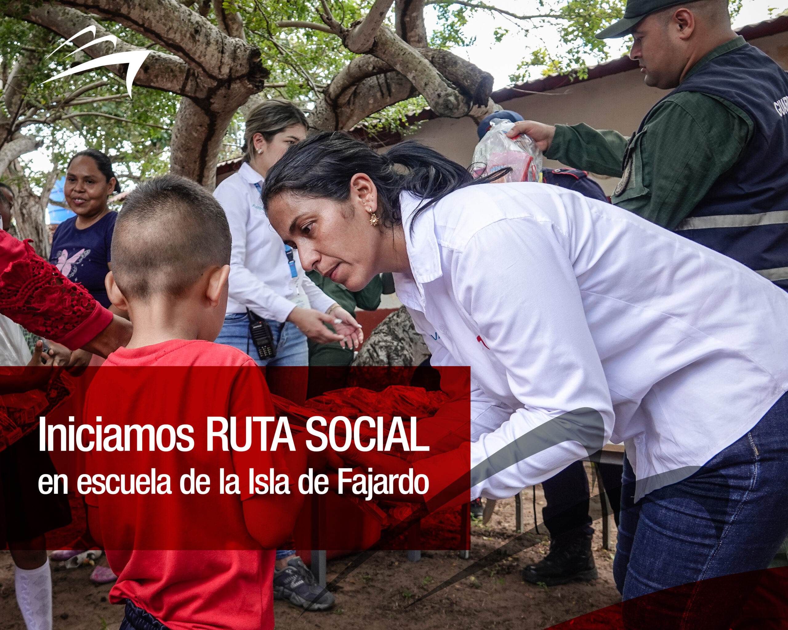 Iniciamos Ruta Social en escuela de la Isla de Fajardo