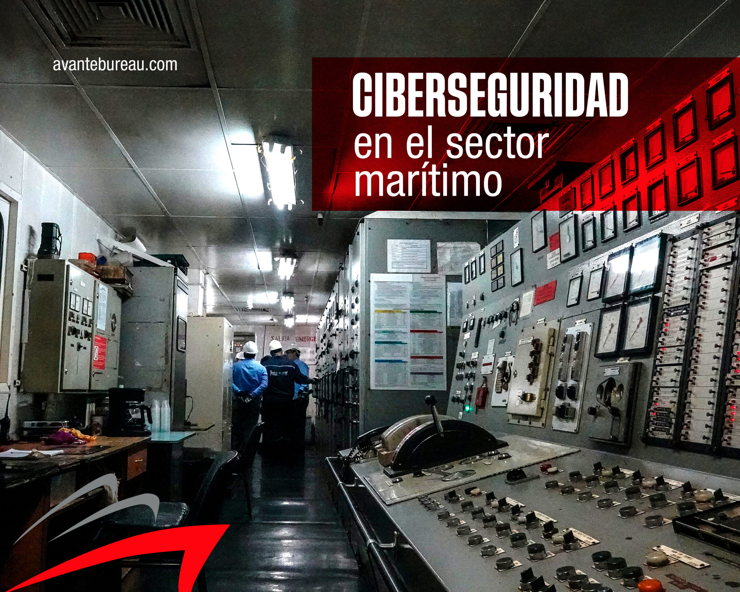 Ciberseguridad en el sector marítimo