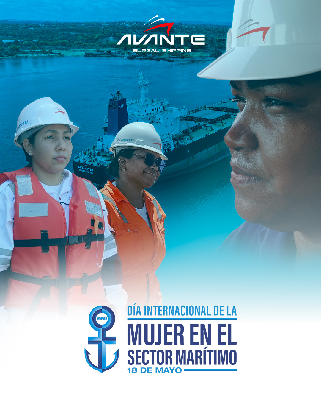 Un océano de oportunidades: Celebramos el Día Internacional de la Mujer en el Sector Marítimo
