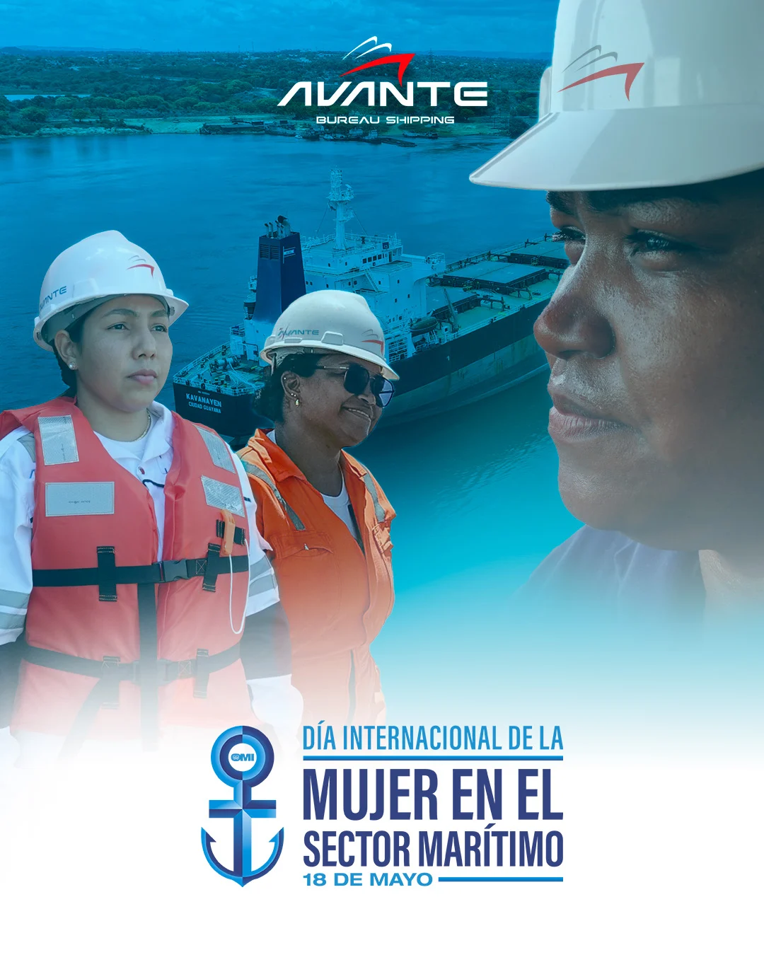 Un océano de oportunidades: Celebramos el Día Internacional de la Mujer en el Sector Marítimo